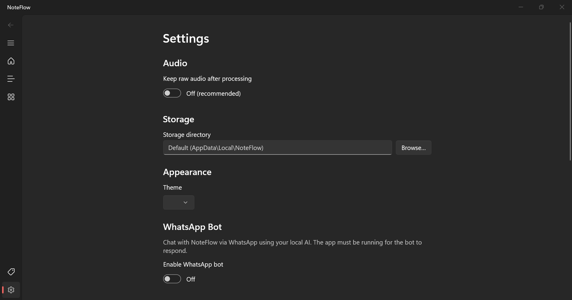 NoteFlow Notebooks interface showing smart document chat with cited sources